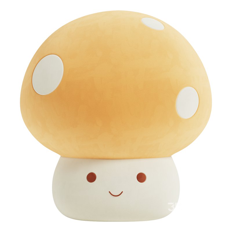 Spotted Mushroom Kids Animal Toy Image 3