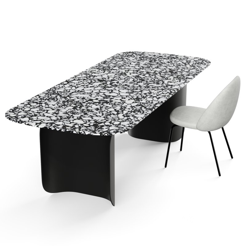 Miniform Barry table and Lola chair set Image 3