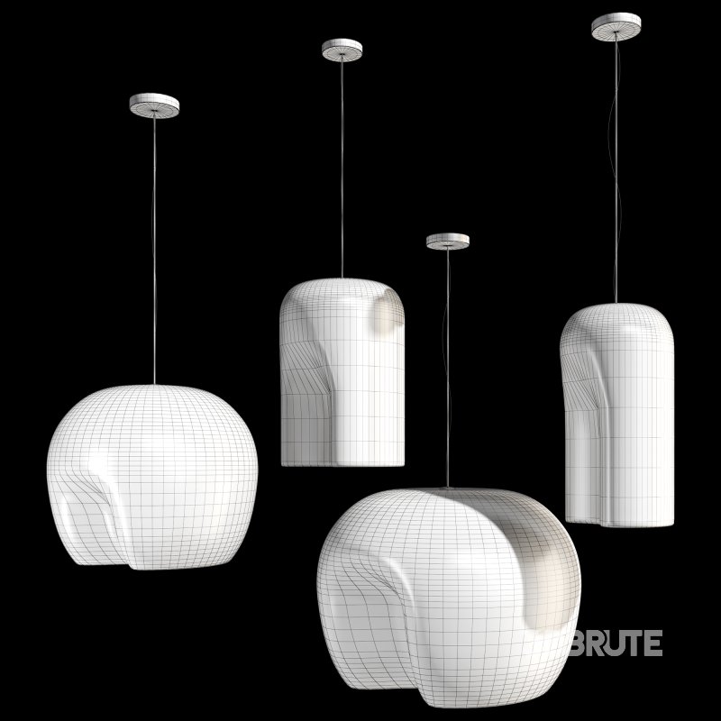 Nordic Minimalist Pendant Light Image 5