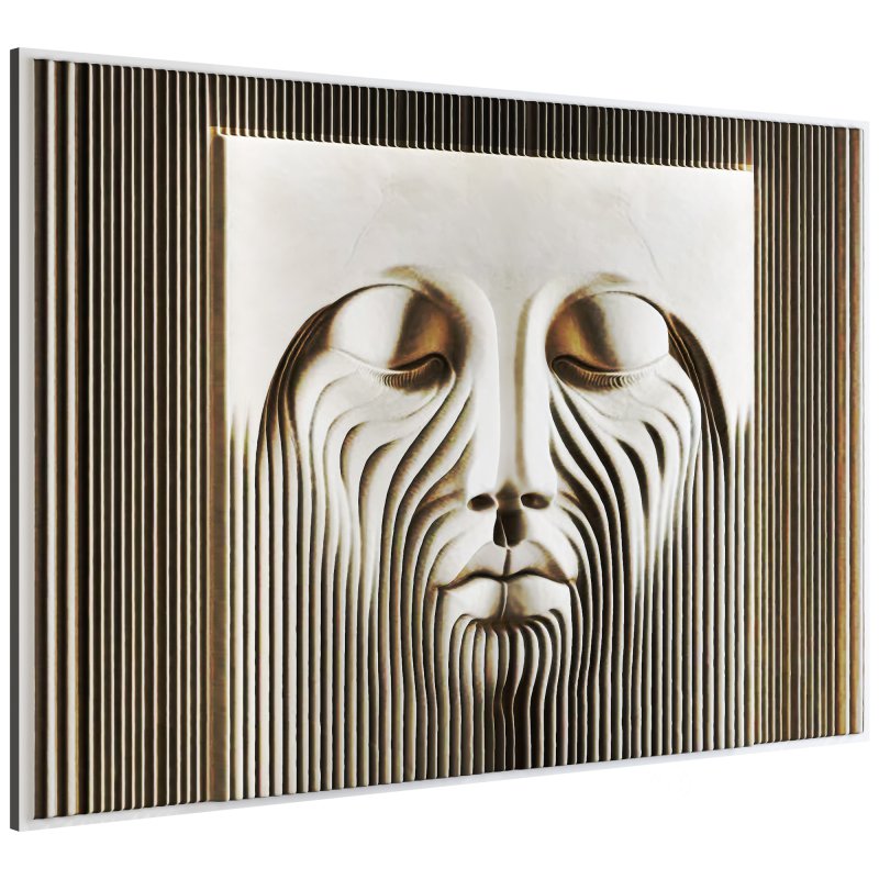 Decorative 3D wall panel Image 2