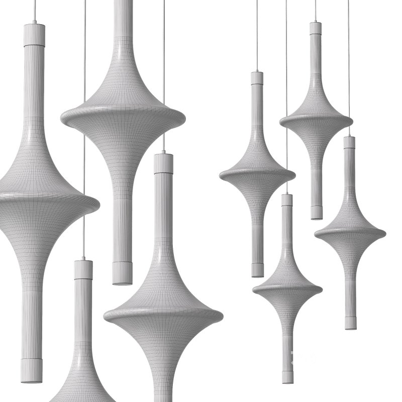 Rain Pendant Lamp By Bontempi Image 5