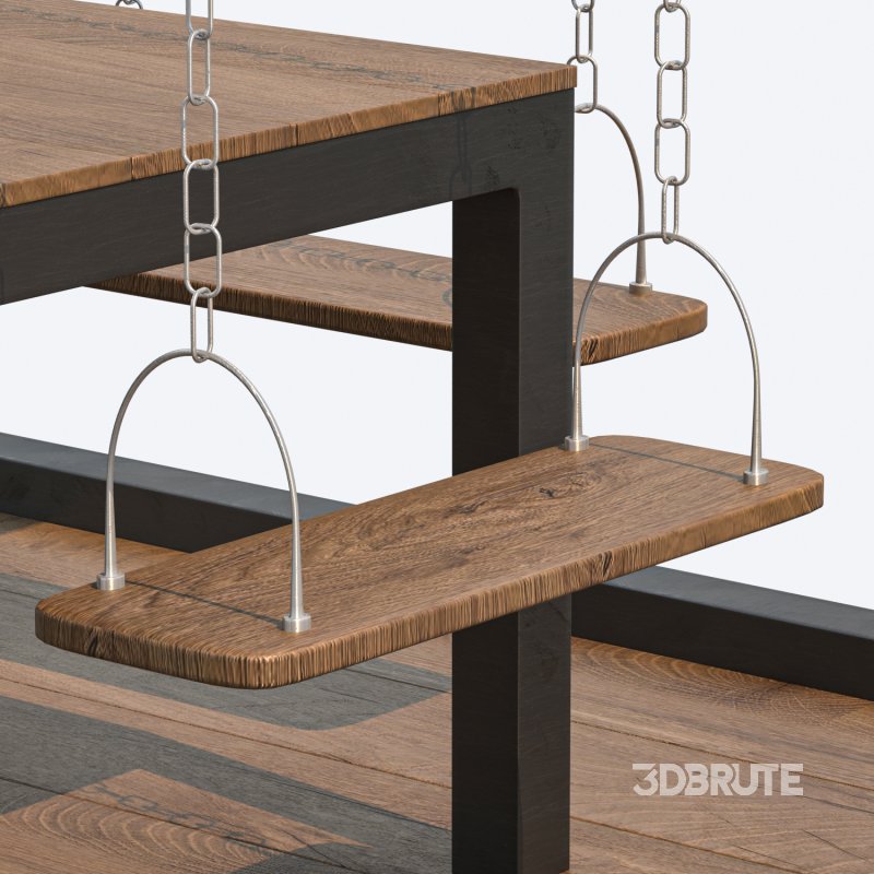 Swing Table Set Image 5