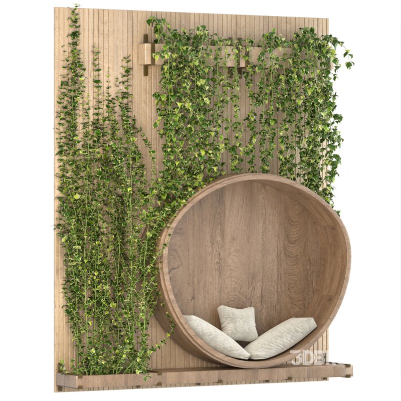 Boho Wall Plant Furniture 02 Image 2