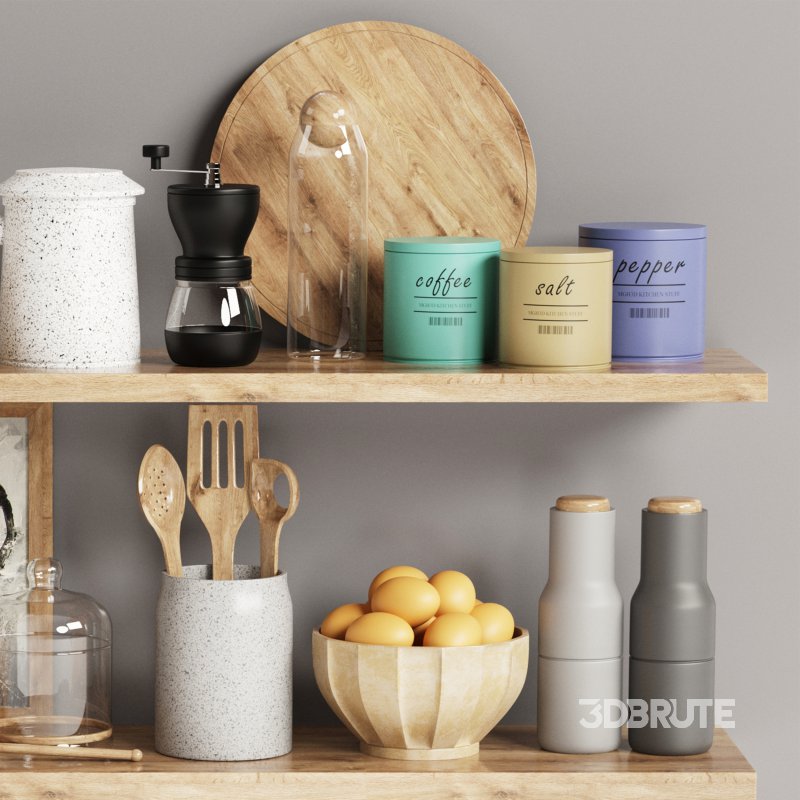 Kitchen decore set Image 2