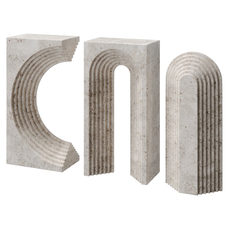 Decorative sculptures Alium’s Eye by ALIUM Image 1