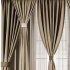Silk and Cotton Curtain Set 64 - Thumbnail 4
