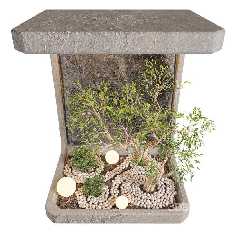 Indoor plant set 01 Image 2