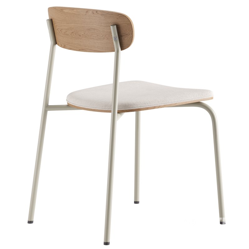 Cove Fabric Dining Chair Image 3