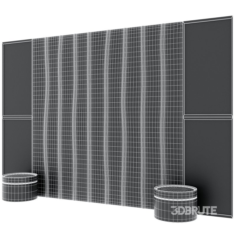 Headboard wall panel 005 Image 2