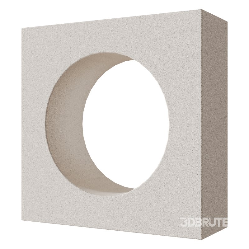 Modular Wall 04 Globe White by Tesselle Image 2