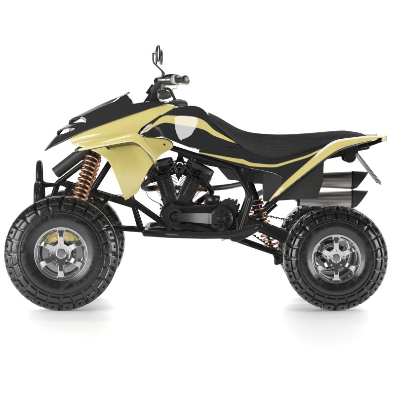 quad bike motorcycle 02 Image 2