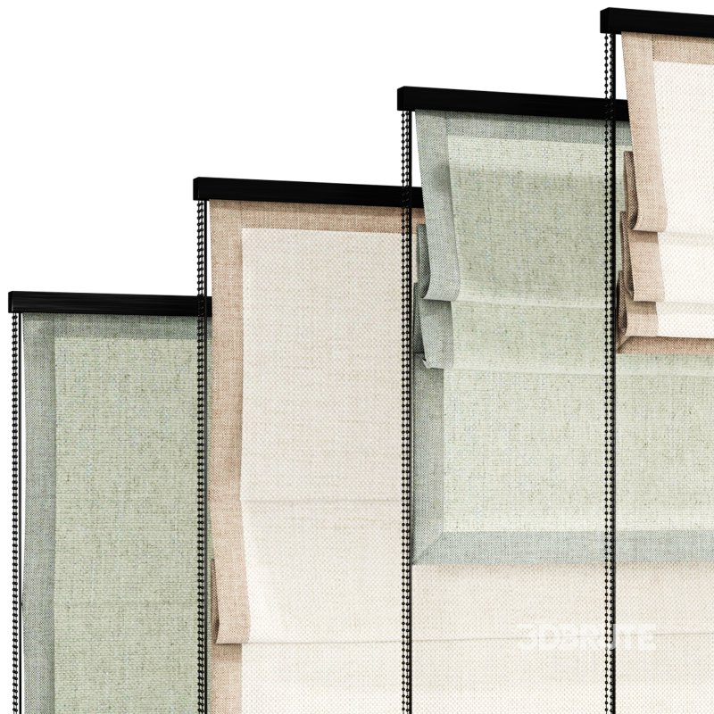 Roman Blinds Curtain 67 Image 3