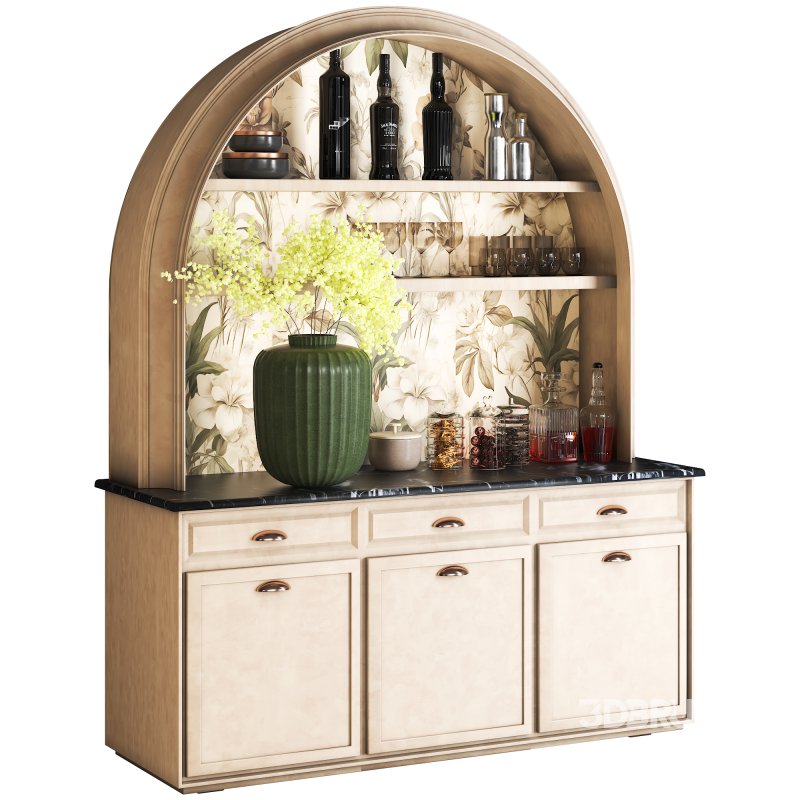 Kitchen Buffet 04 Image 1