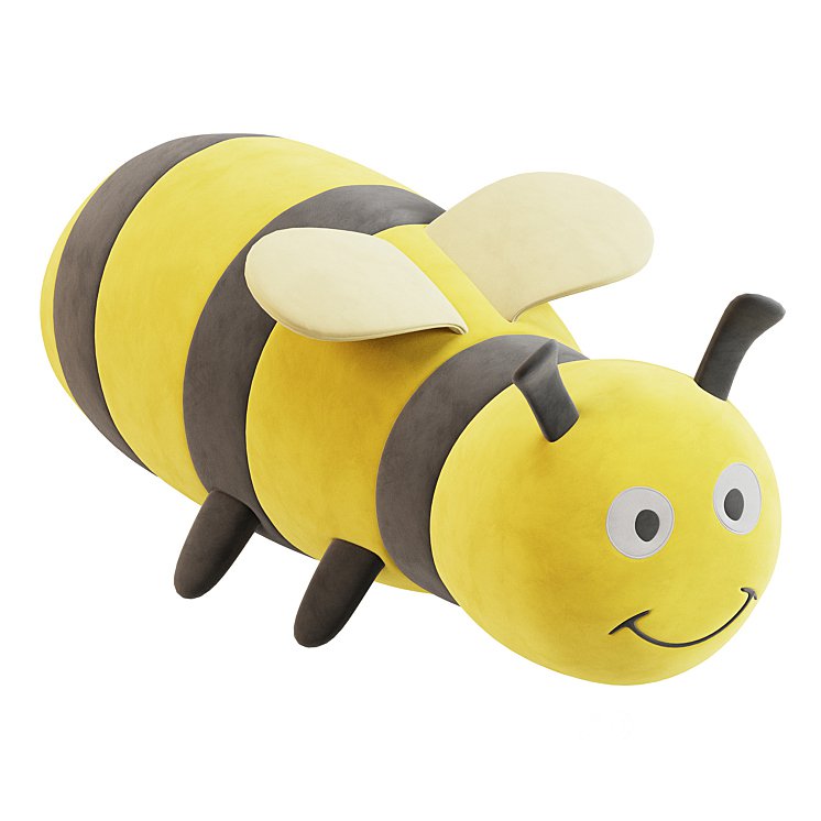 Plush bee toys Image 2