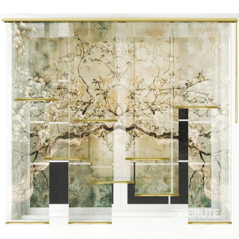 Panel curtains 060 Image 2