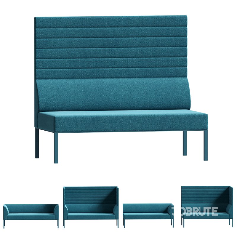 Nuans Design Noda banquette seating 02 Image 3