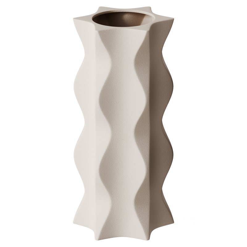 Ceramic Vase Ripple Series By The Feelter Image 2