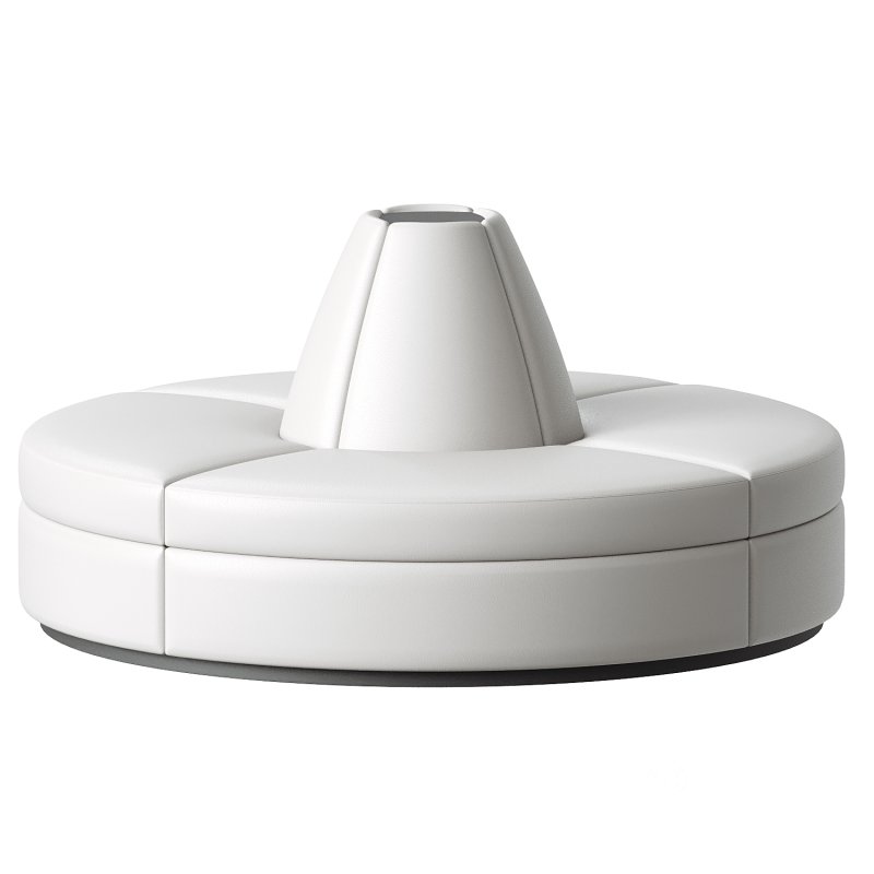BB OTH M ROU 0010 Circular Conversation Sofa Image 2