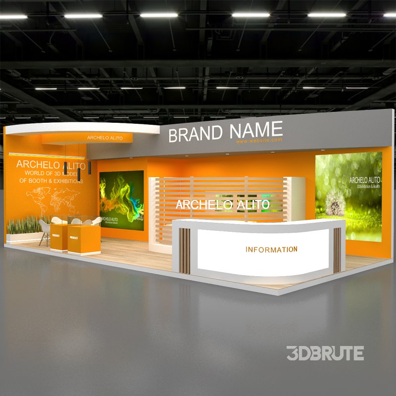 3d model exhibition Image 7