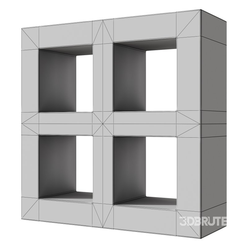 Modular Wall 26 Set by Tesselle Image 4