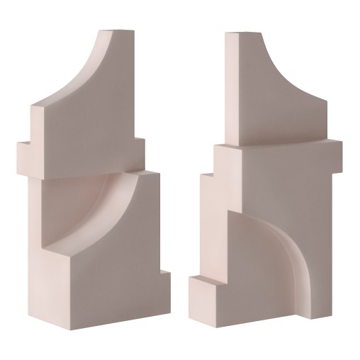 Sculpture SERIF by Kristina Dam Studio