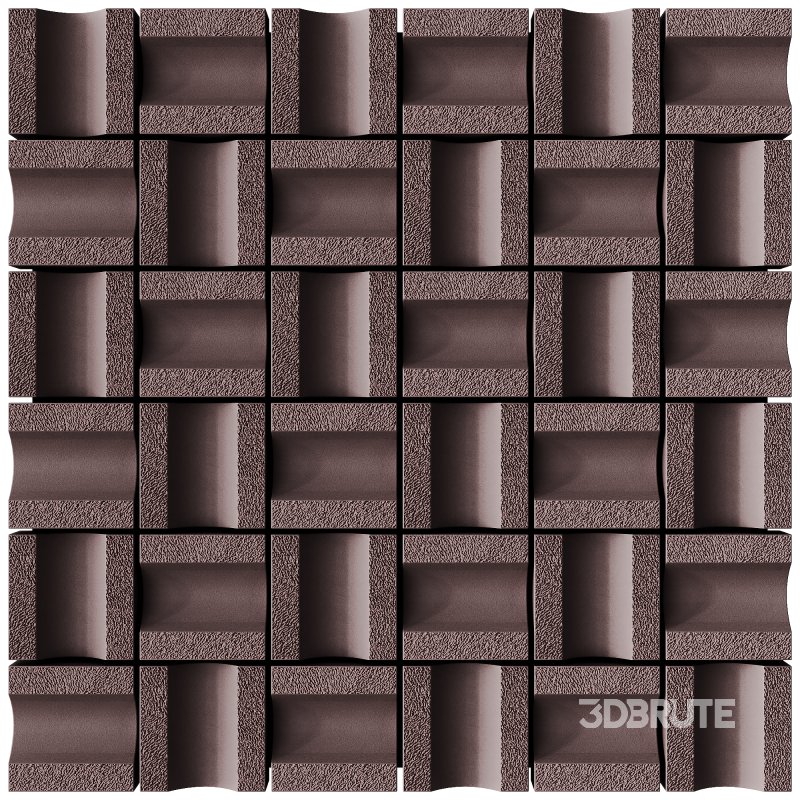 3d panels NEBEL by Nagoya Mosaic-Tile Image 4