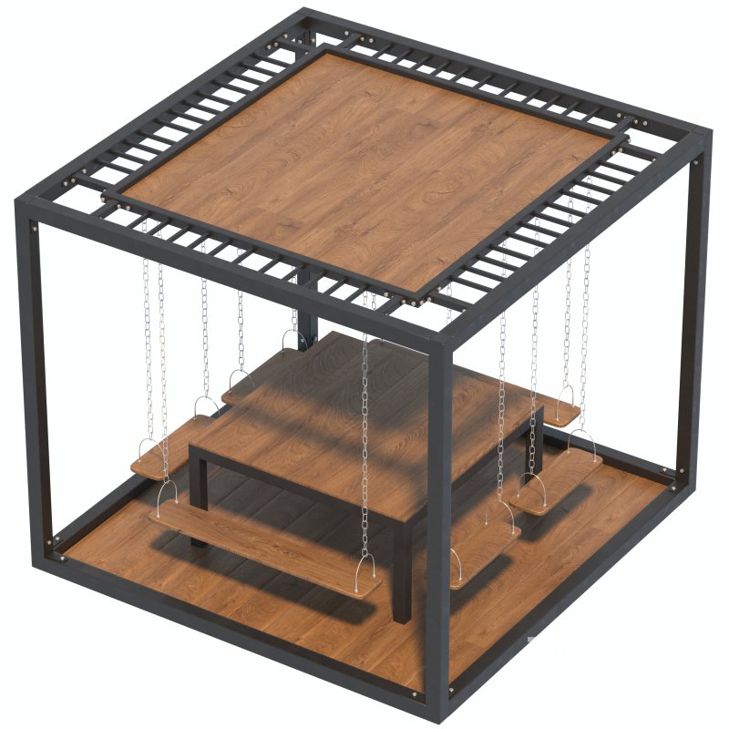 Swing Table Set 2 Image 6