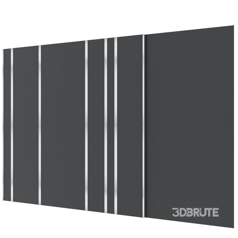 Headboard wall panel 014 Image 3