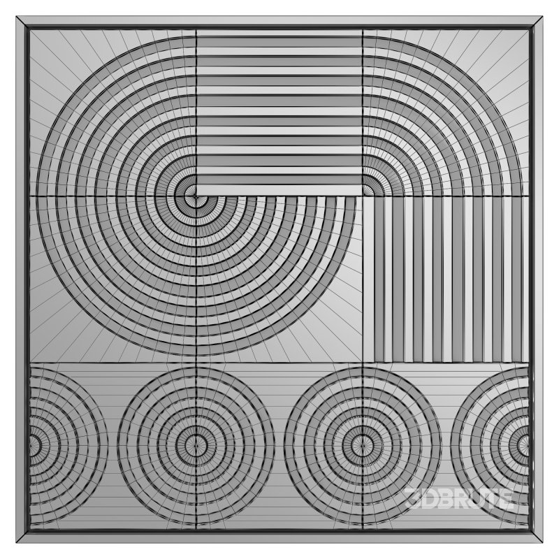 Decorative panel CIRCULAR by DÔME DECO Image 4