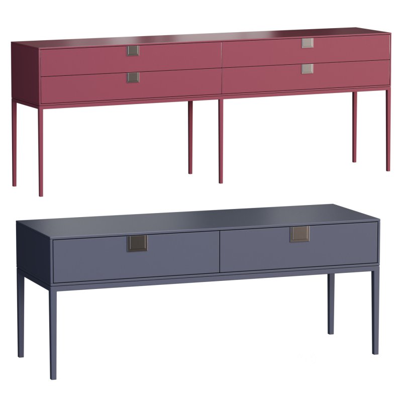 Maxalto Alcor Consoles / Консоль B&B Italia Image 2