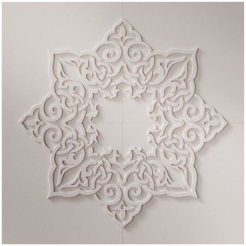 3d panel “EAST-4” by Gesso 3d
