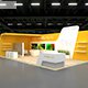 3d exhibition booth stand Image 7