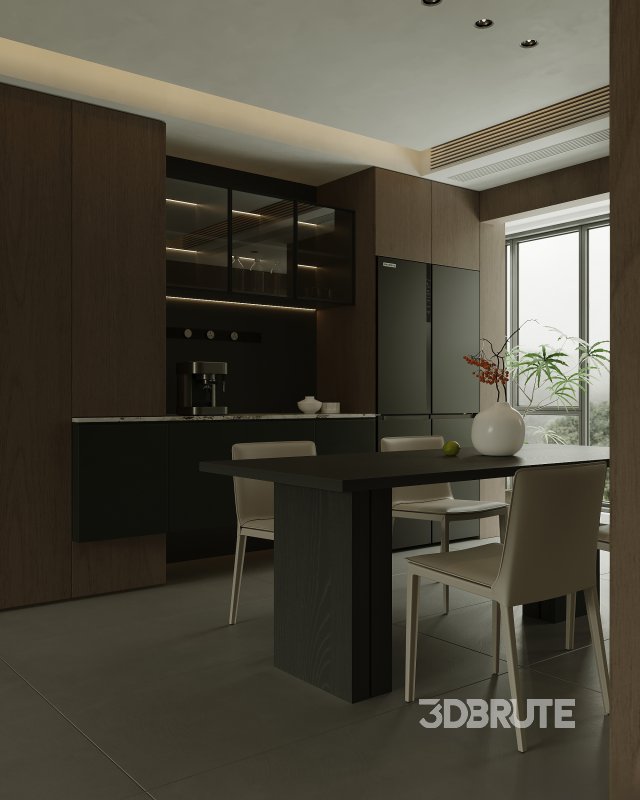 Living Room Dining Room Kitchen Bathroom Dressing Room Image 3