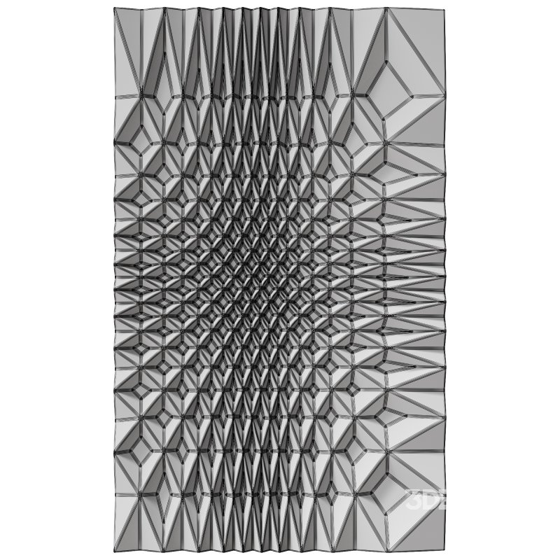 Decorative panel 3D ART RELIEF 08 Image 4