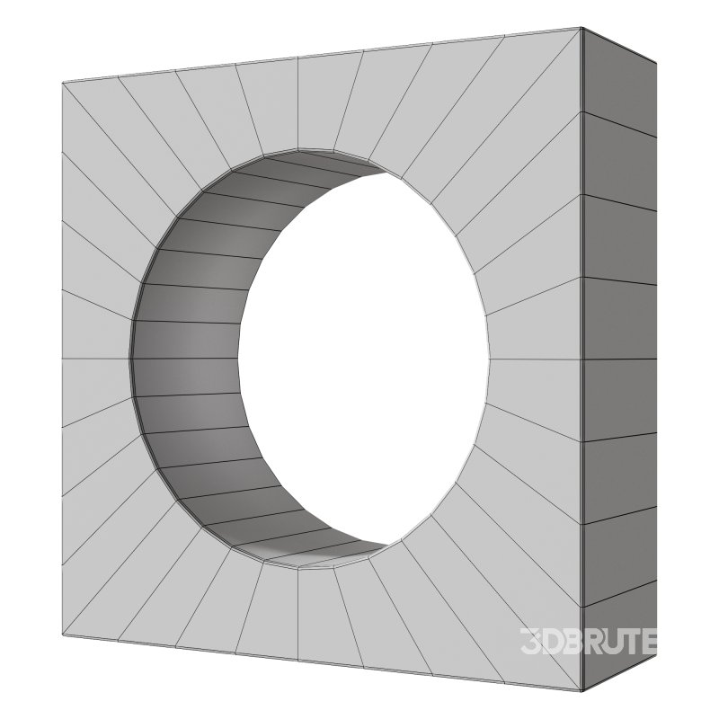 Modular Wall 04 Globe White by Tesselle Image 3