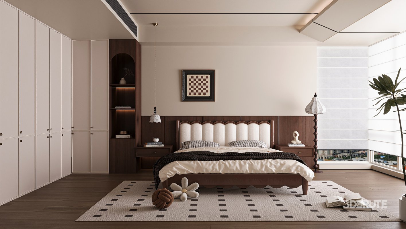 Modern bedroom Image 1
