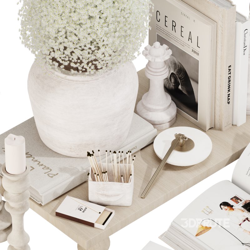 Modern and Minimal Decorative Set Image 2