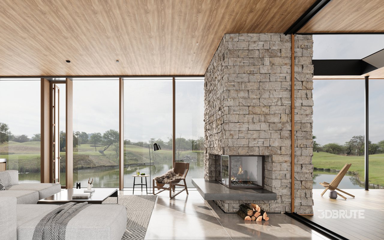 Modern living room Image 1