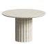 Danae Round Stone Dining Table - Thumbnail 3