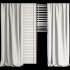 Silk and Wooden Blinds Set 037 - Thumbnail 5