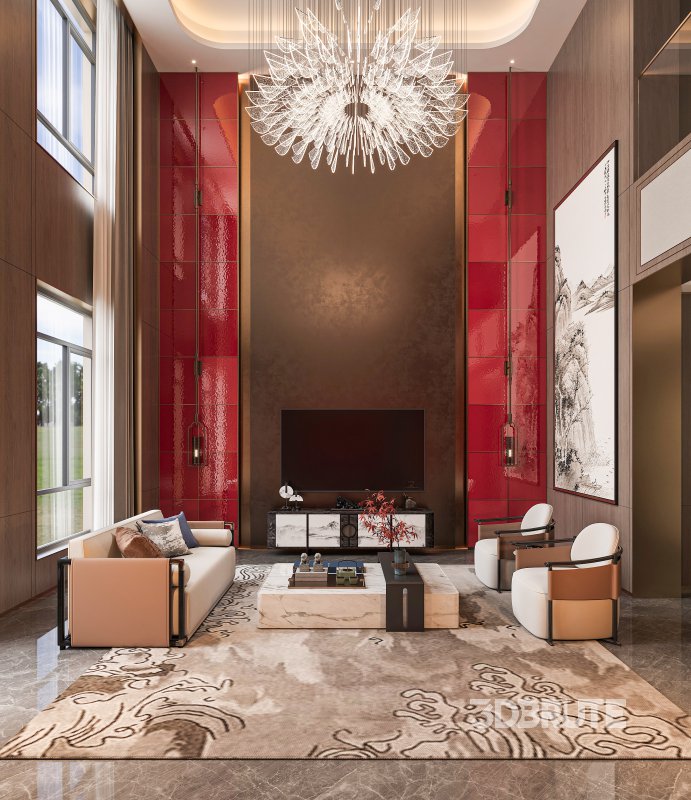 Modern living room Image 2