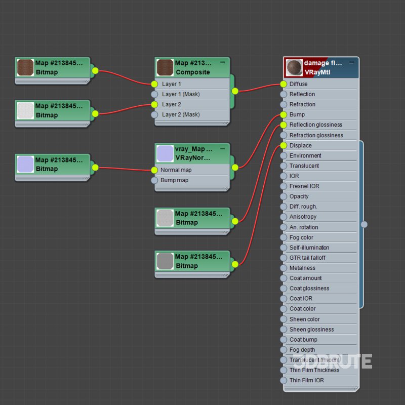 damage floor tiles Image 5