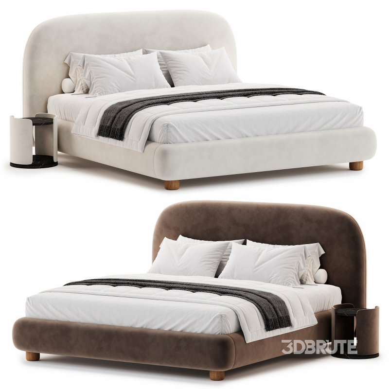 Arwen Bed by Rete Home Image 1
