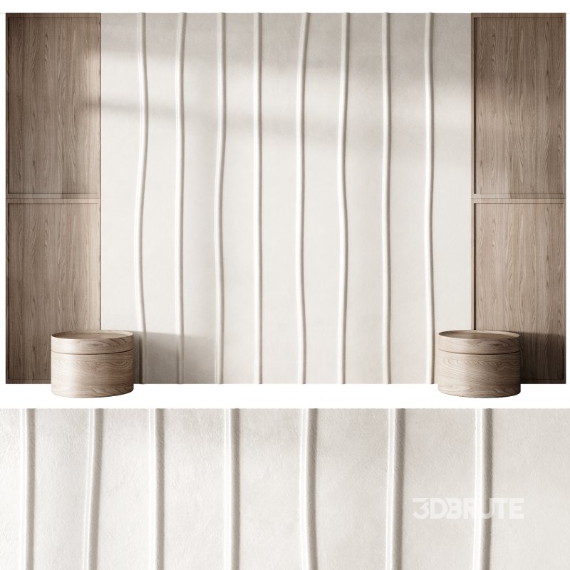 Headboard wall panel 005 Image 3