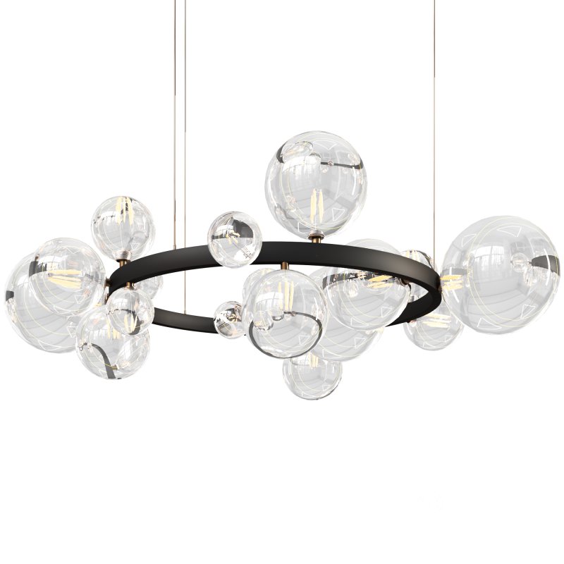 Ring chandeliers and lamps IONA Image 2