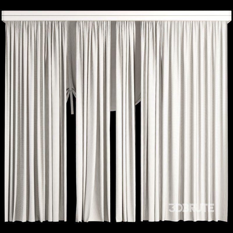 Roman and Cotton Curtain 054 Image 5