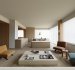 Modern living room and dining room interior scene - Thumbnail 1