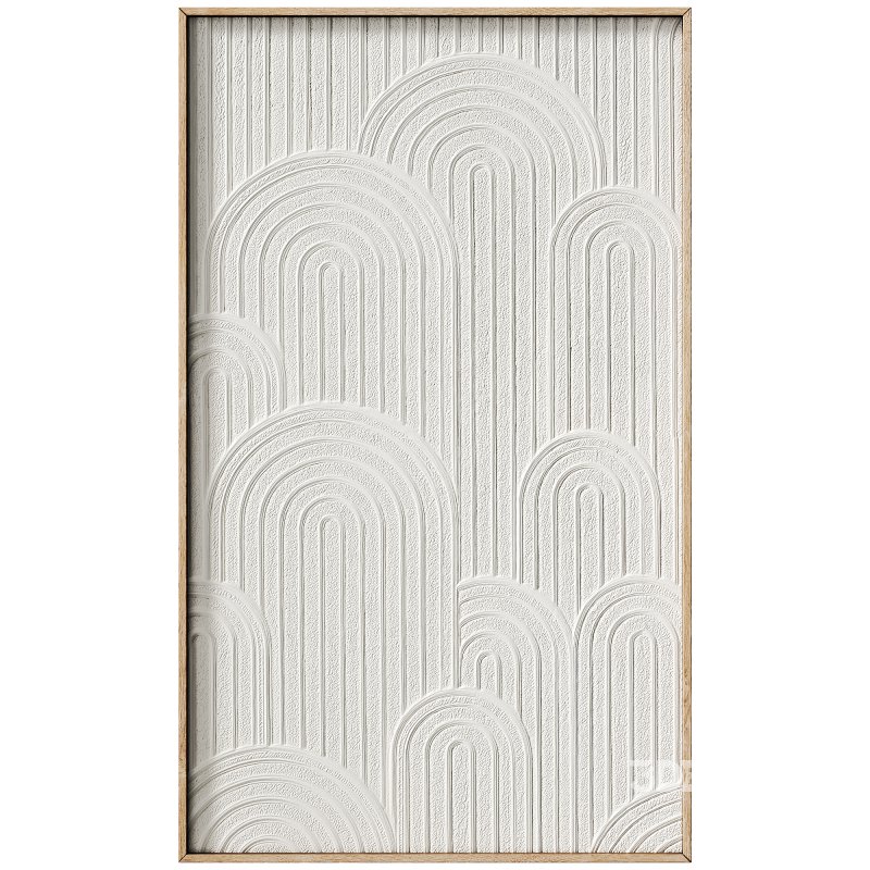 Decorative panel 3D ART RELIEF 34 Image 2