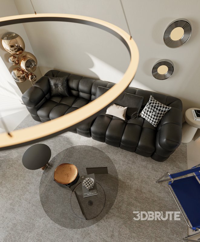 Modern living room dining room Image 2