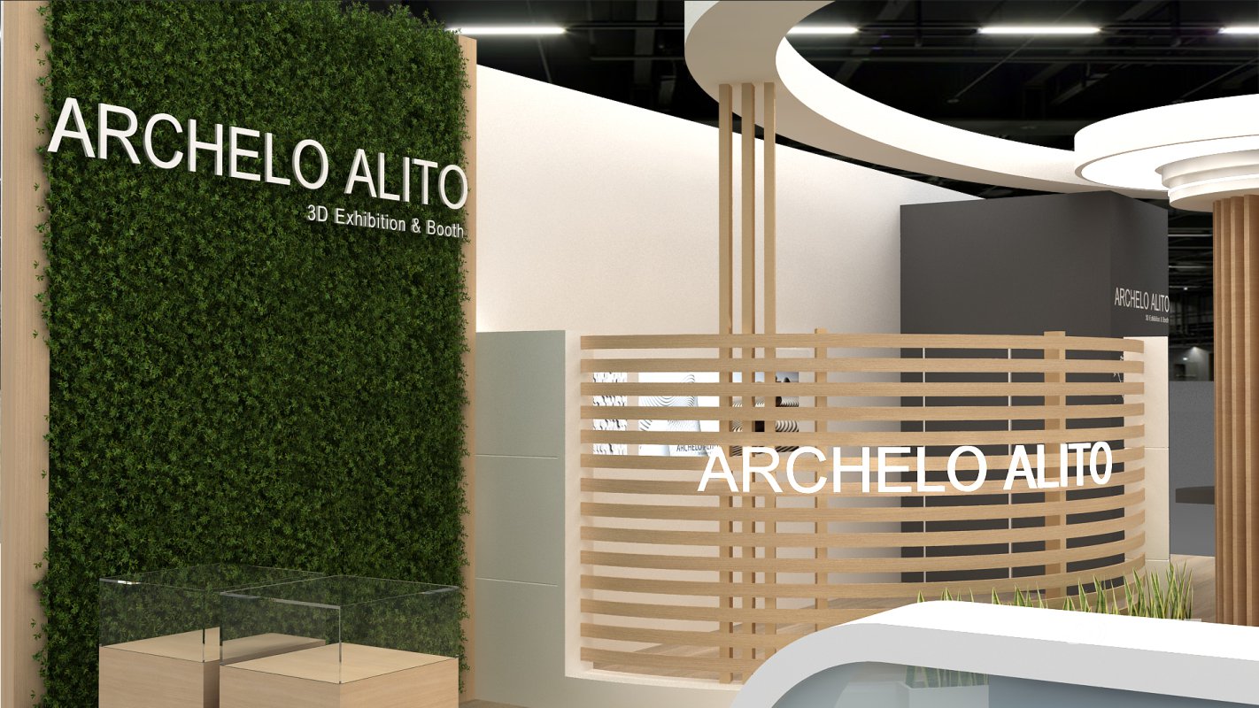 3d exhibition booth stand tradeshow Image 7